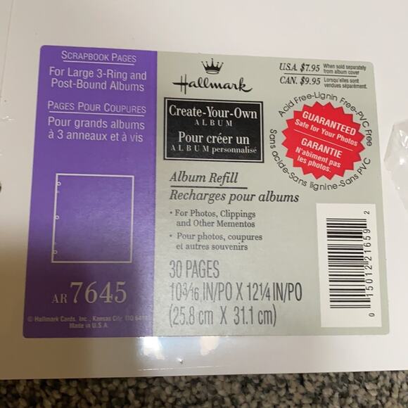 Hallmark Photo Album A World Of Good Times NEW - Picture 5 of 9